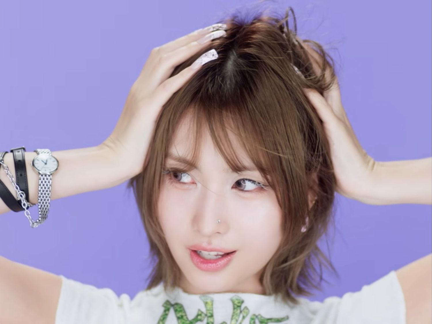 Momo (TWICE)的最新活動照片