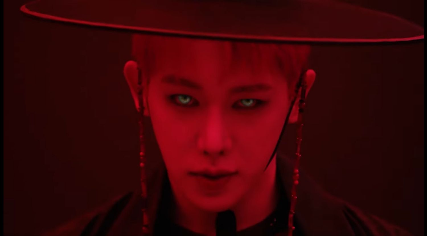 Behind-the-scenes cut of Wonho