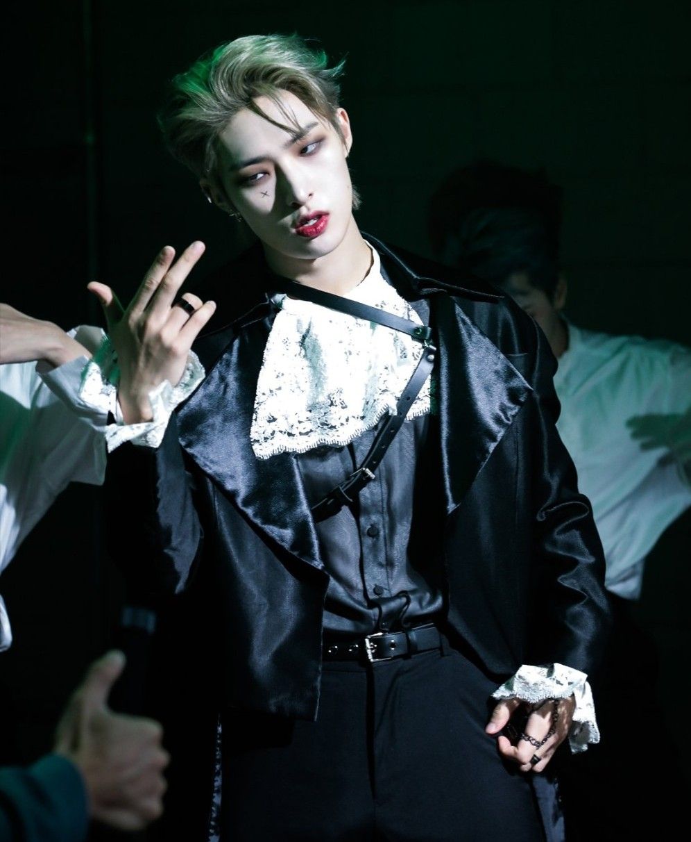 민기 (에이티즈)의 비하인드 컷