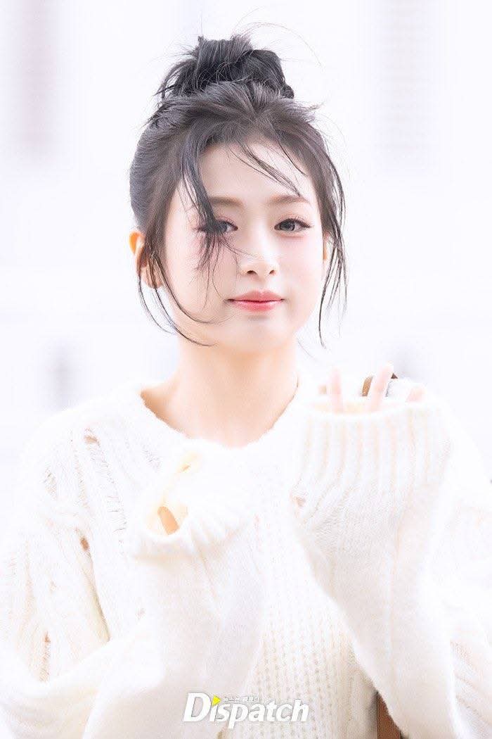 Recent activity shot of Ahyeon (BABYMONSTER)