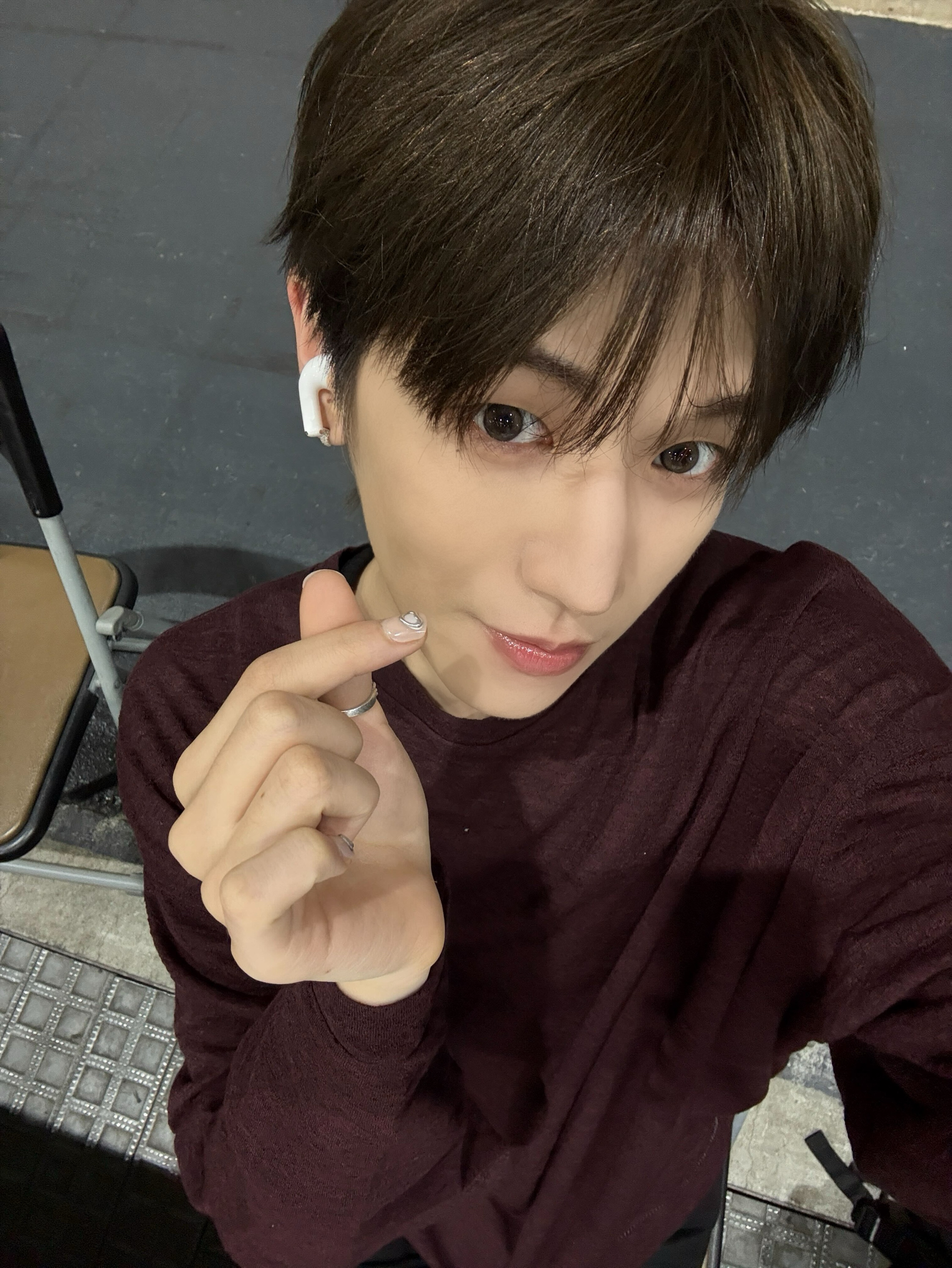 리우 (BOYNEXTDOOR)의 비하인드 컷