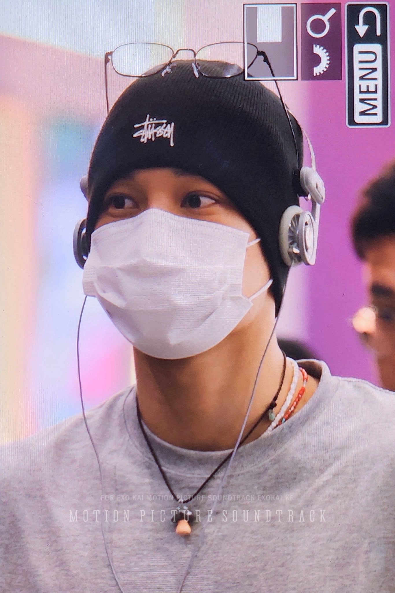 카이 (EXO) 팬이 찍은 순간