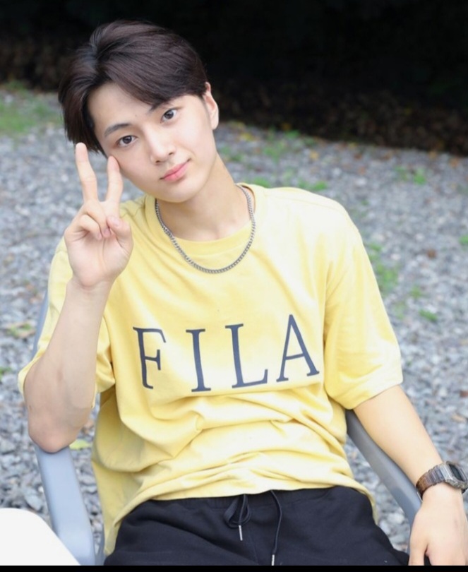 A moment captured by Jay (ENHYPEN)'s fan