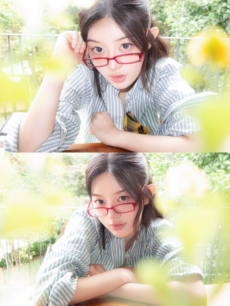 慜柱 (ILLIT)的最新照片