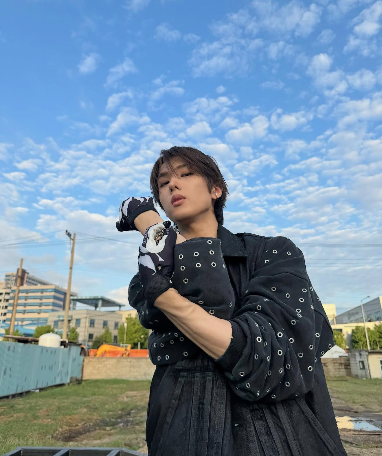 Recent activity shot of Jisung (NCT DREAM)