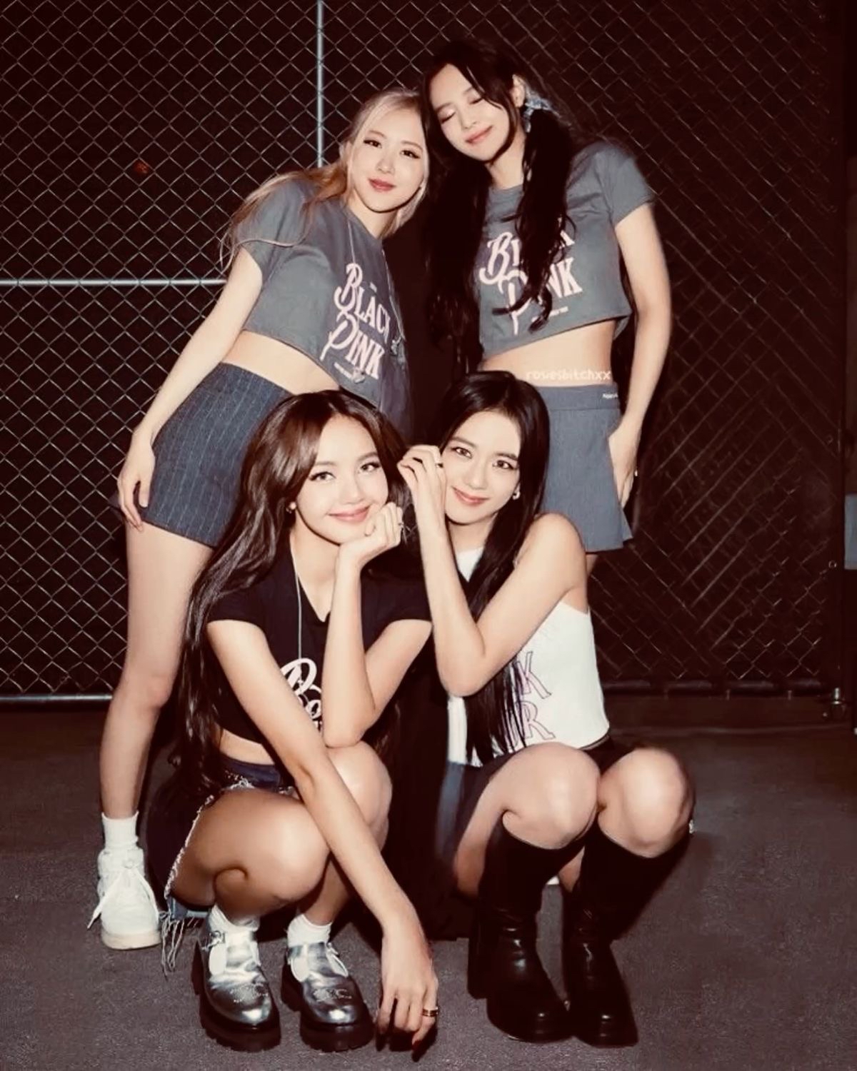 Behind-the-scenes cut of BLACKPINK