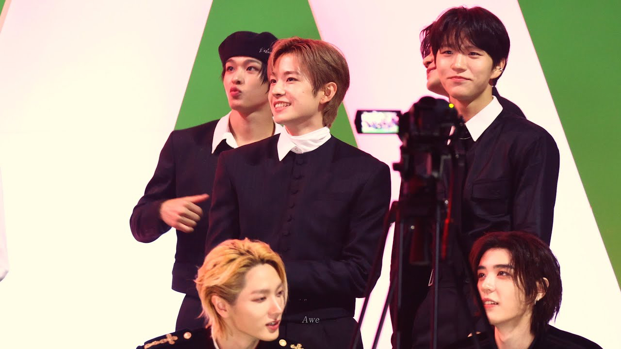 Recent activity shot of Yushi (NCT WISH)