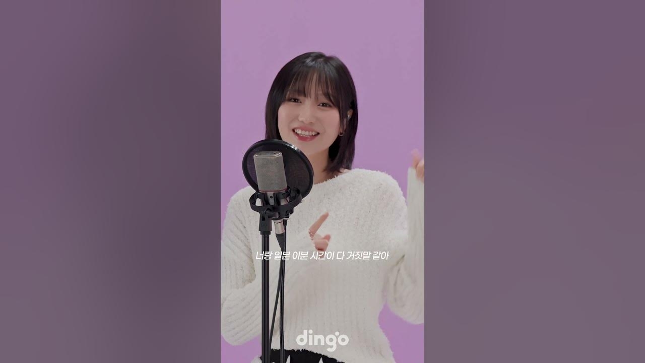 러블리즈의 비하인드 컷