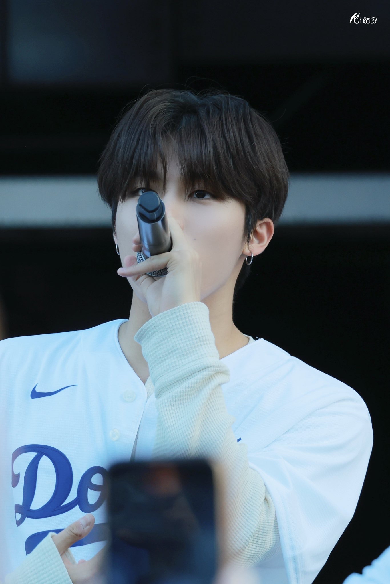 Behind-the-scenes cut of Park Jeongwoo (TREASURE)