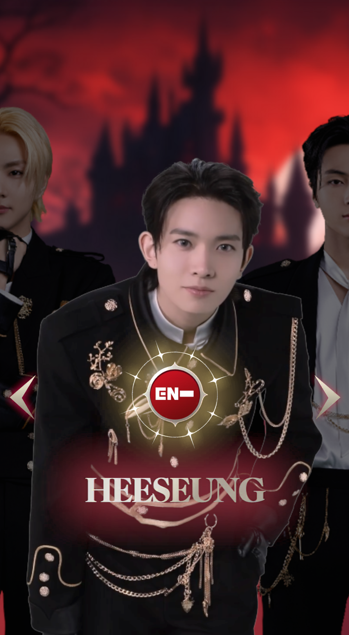 Today's most popular wallpaper in the Heeseung (ENHYPEN) community