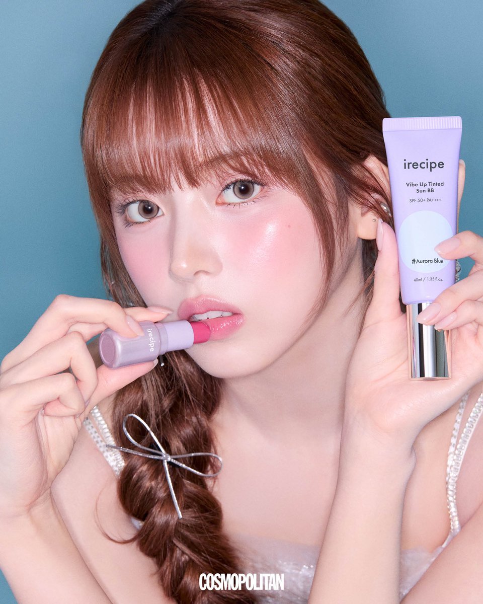 Behind-the-scenes cut of NMIXX