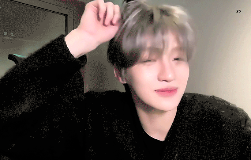 Recent activity shot of Jihoon (TWS)