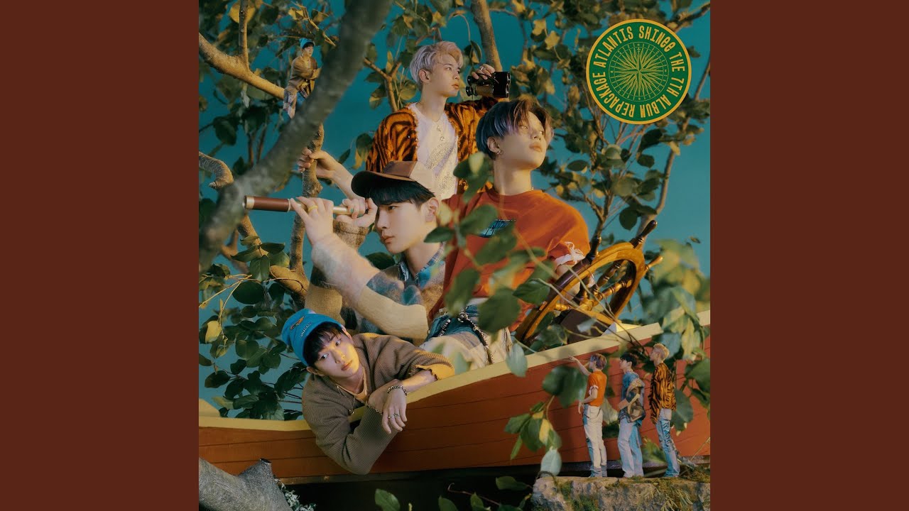 Behind-the-scenes cut of SHINee