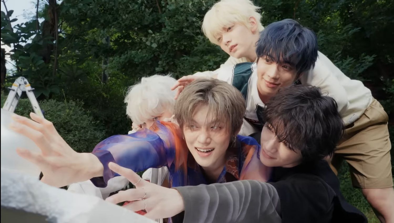 투모로우바이투게더 팬이 찍은 순간