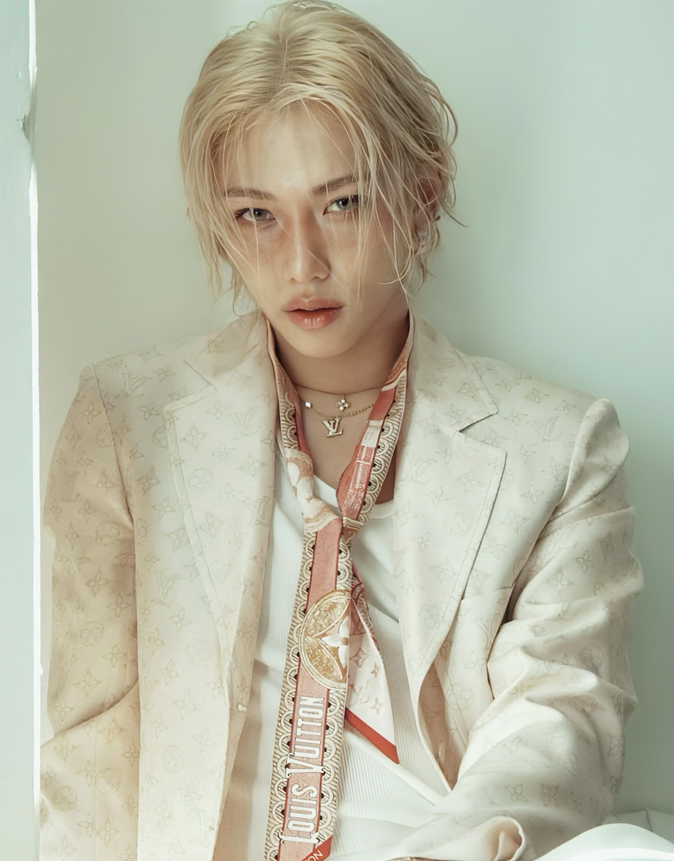 Recent activity shot of Felix (Stray Kids)