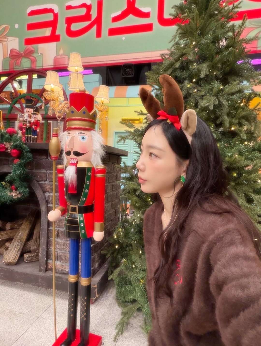 A moment captured by Taeyeon (Girls' Generation)'s fan