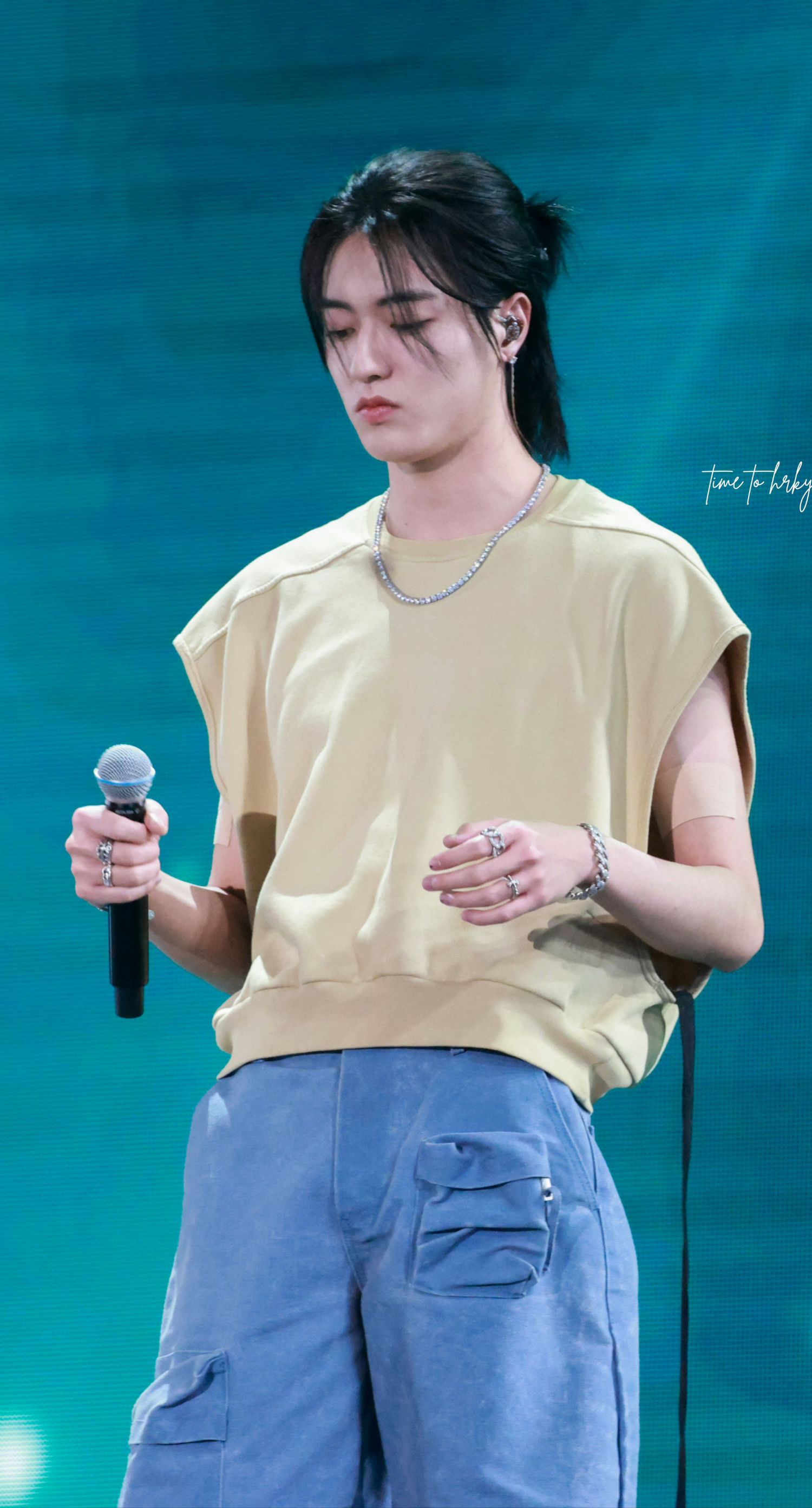 A moment captured by Haruto (TREASURE)'s fan