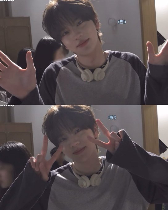 Behind-the-scenes cut of Shinyu (TWS)