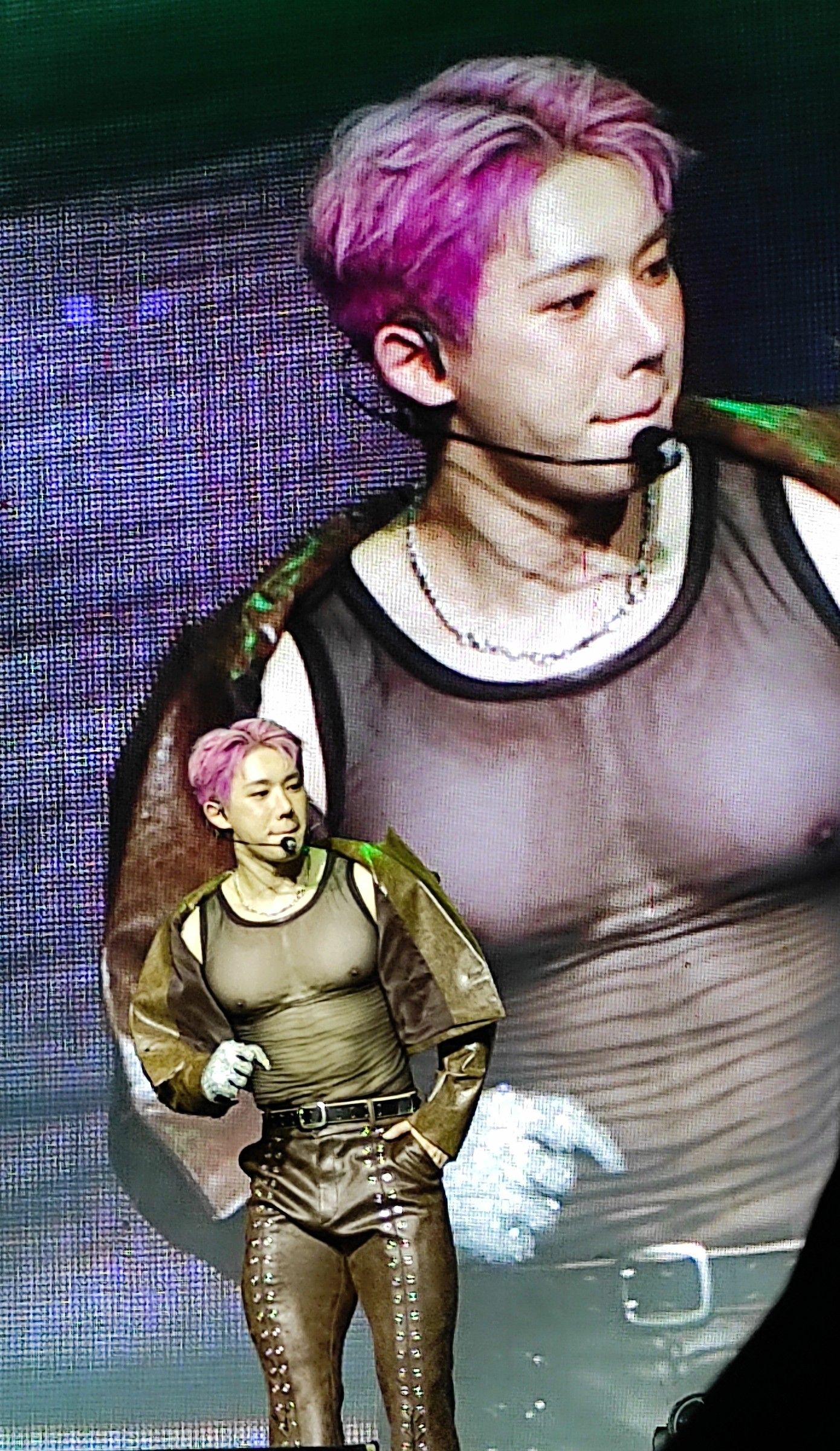 Fandom-recommended wallpaper image of Wonho