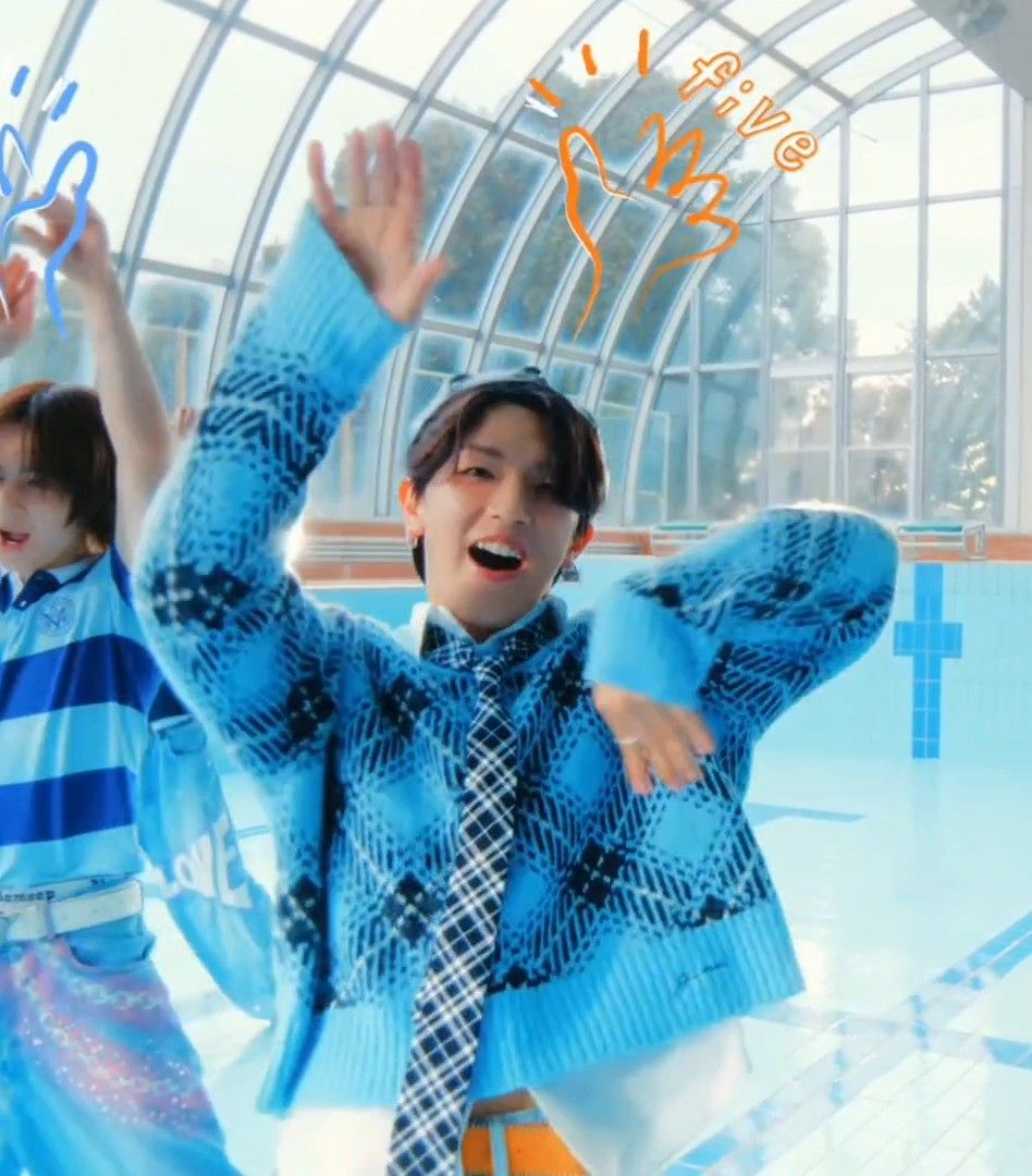 A moment captured by Takatsuka Hiromu (INI)'s fan