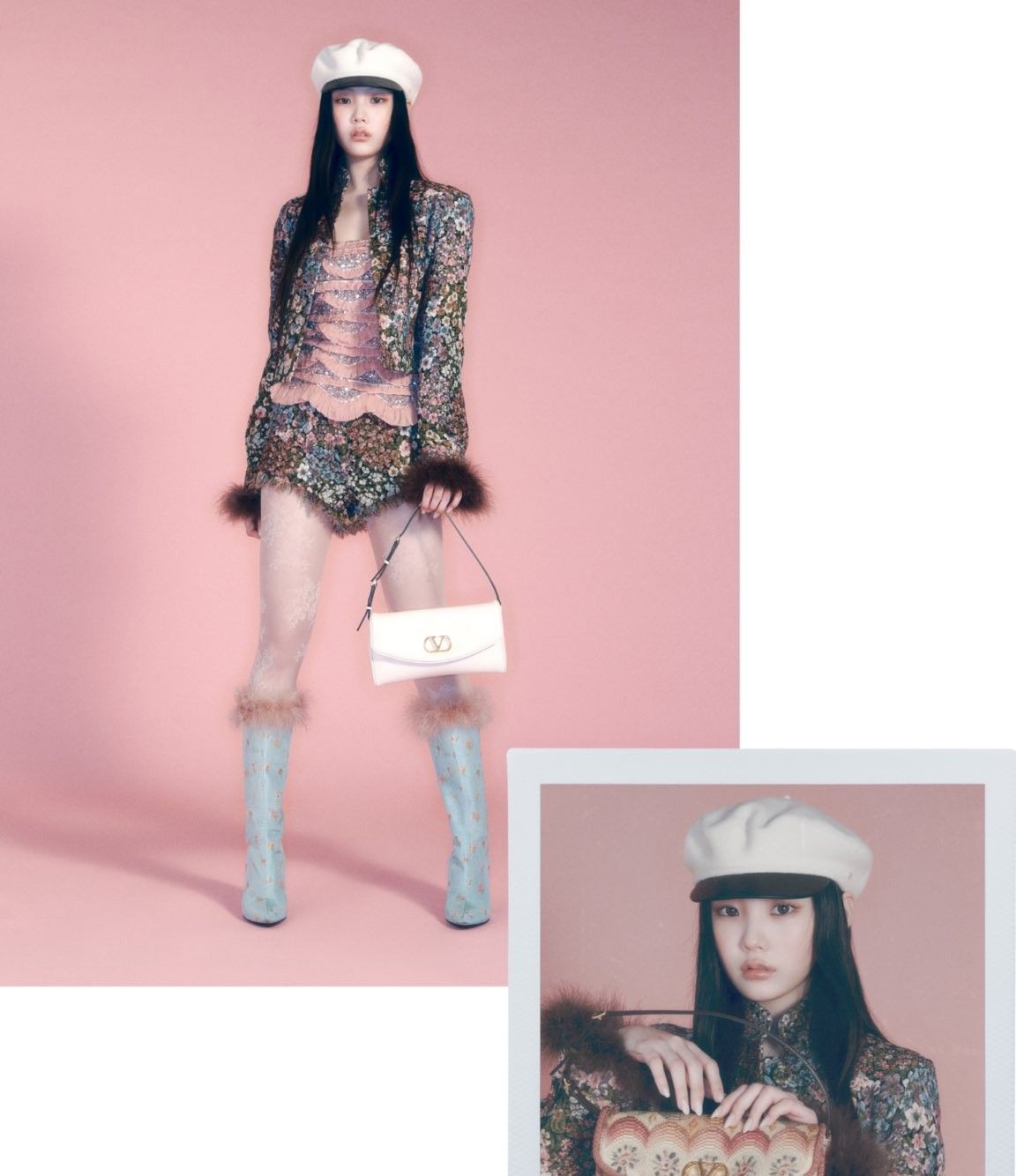 Behind-the-scenes cut of ILLIT