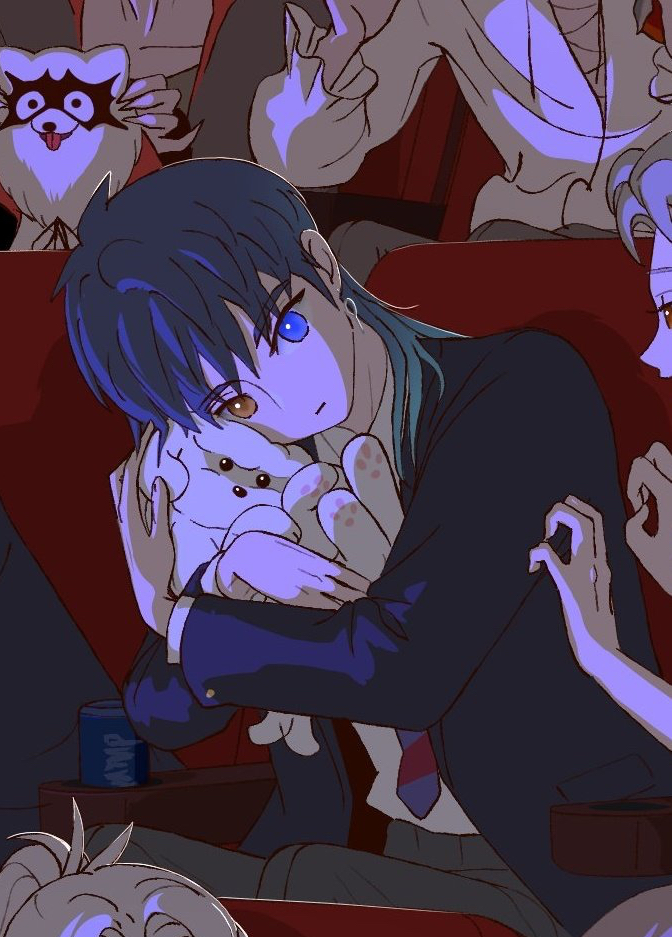 A moment captured by Sunghoon (ENHYPEN)'s fan