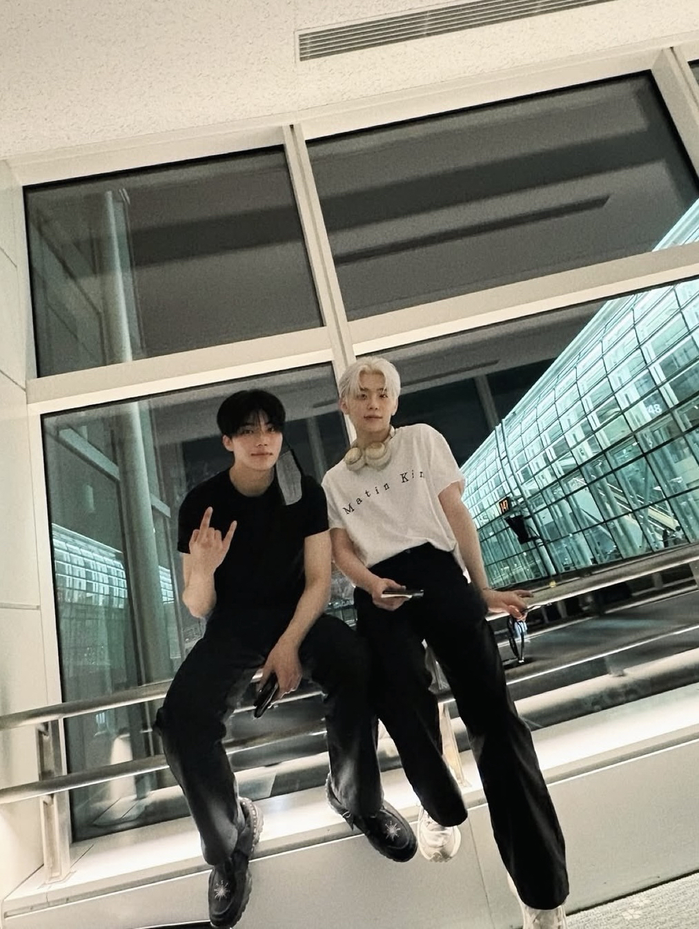 Behind-the-scenes cut of Park Gunwook (ZEROBASEONE)
