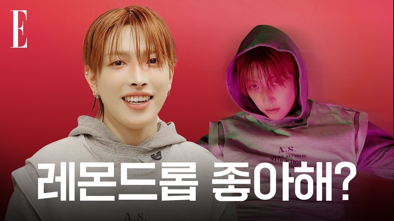Behind-the-scenes cut of Hongjoong (ATEEZ)