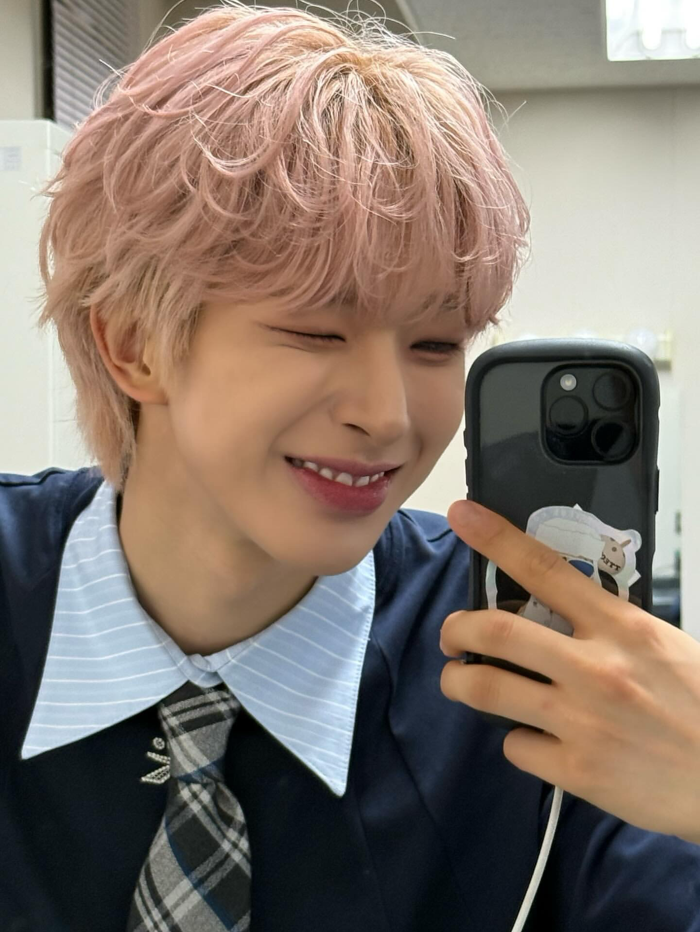 Behind-the-scenes cut of Tomoya (NEXZ)