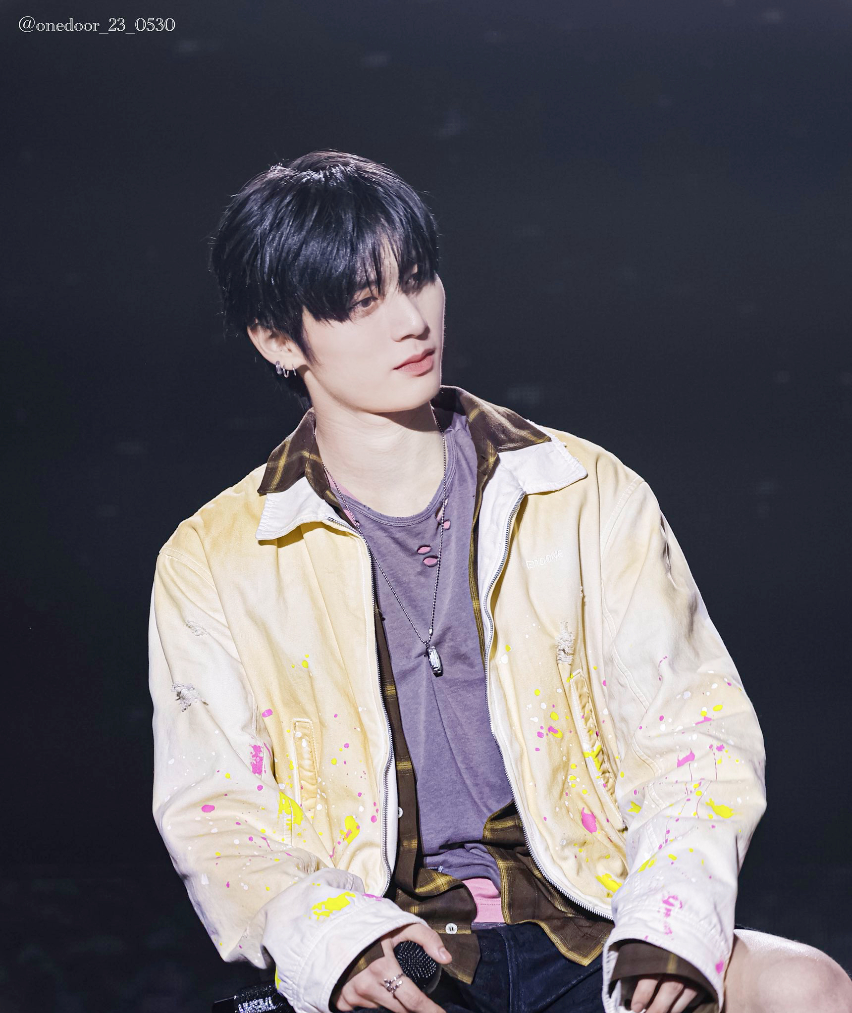 A moment captured by Taesan (BOYNEXTDOOR)'s fan