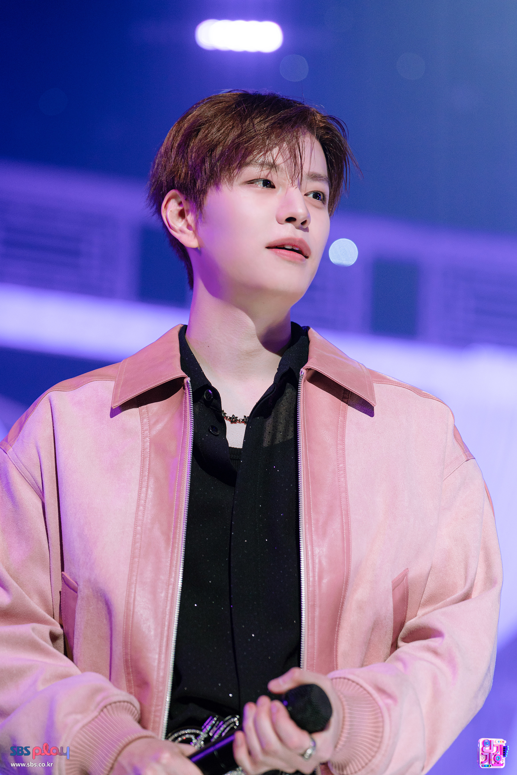 A moment captured by Seungmin (Stray Kids)'s fan