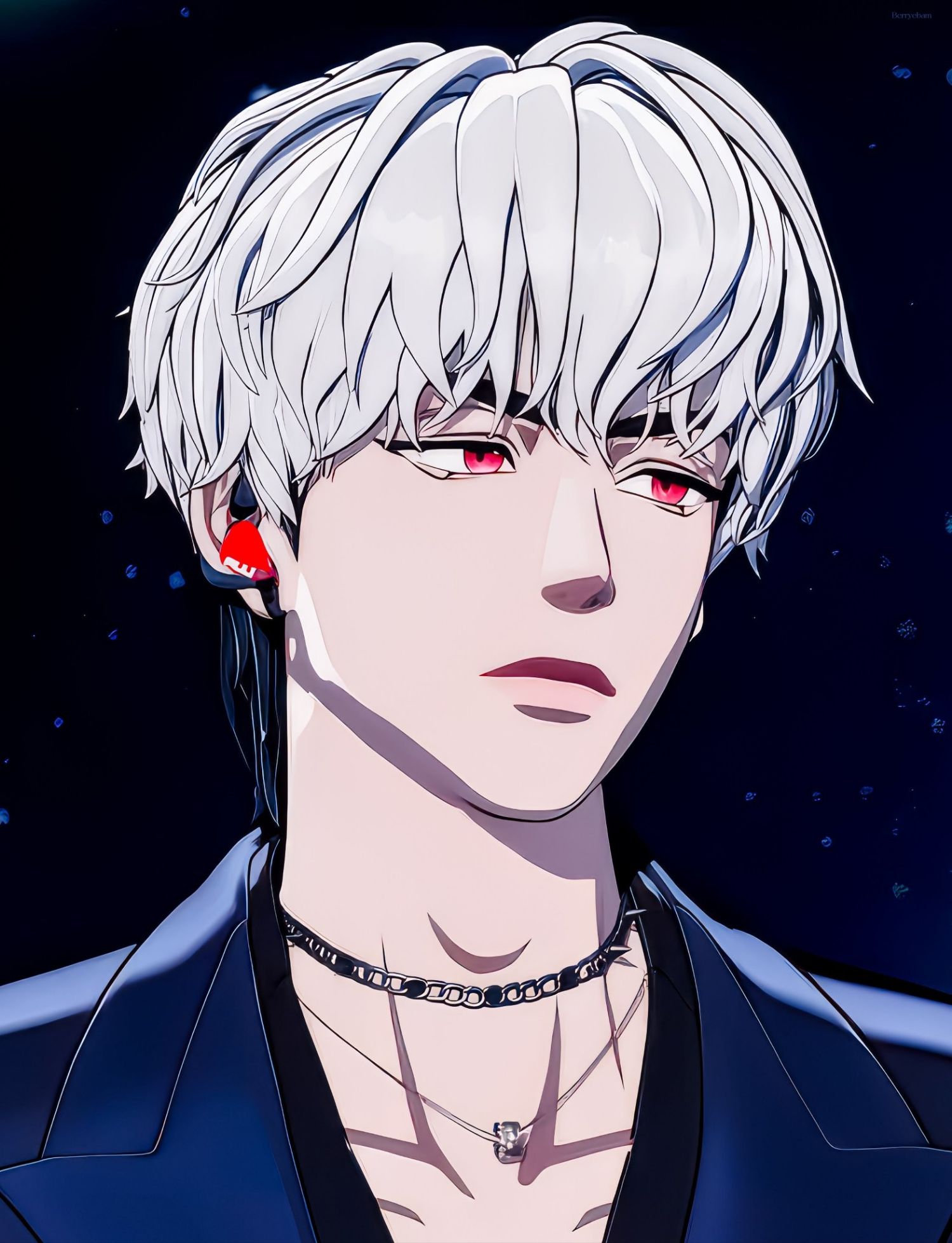 Behind-the-scenes cut of Eunho (PLAVE)