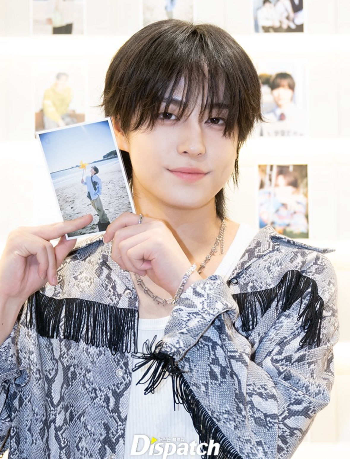 Behind-the-scenes cut of Taki (&TEAM)