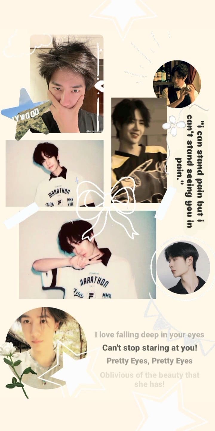 Latest photo of Wang Yibo