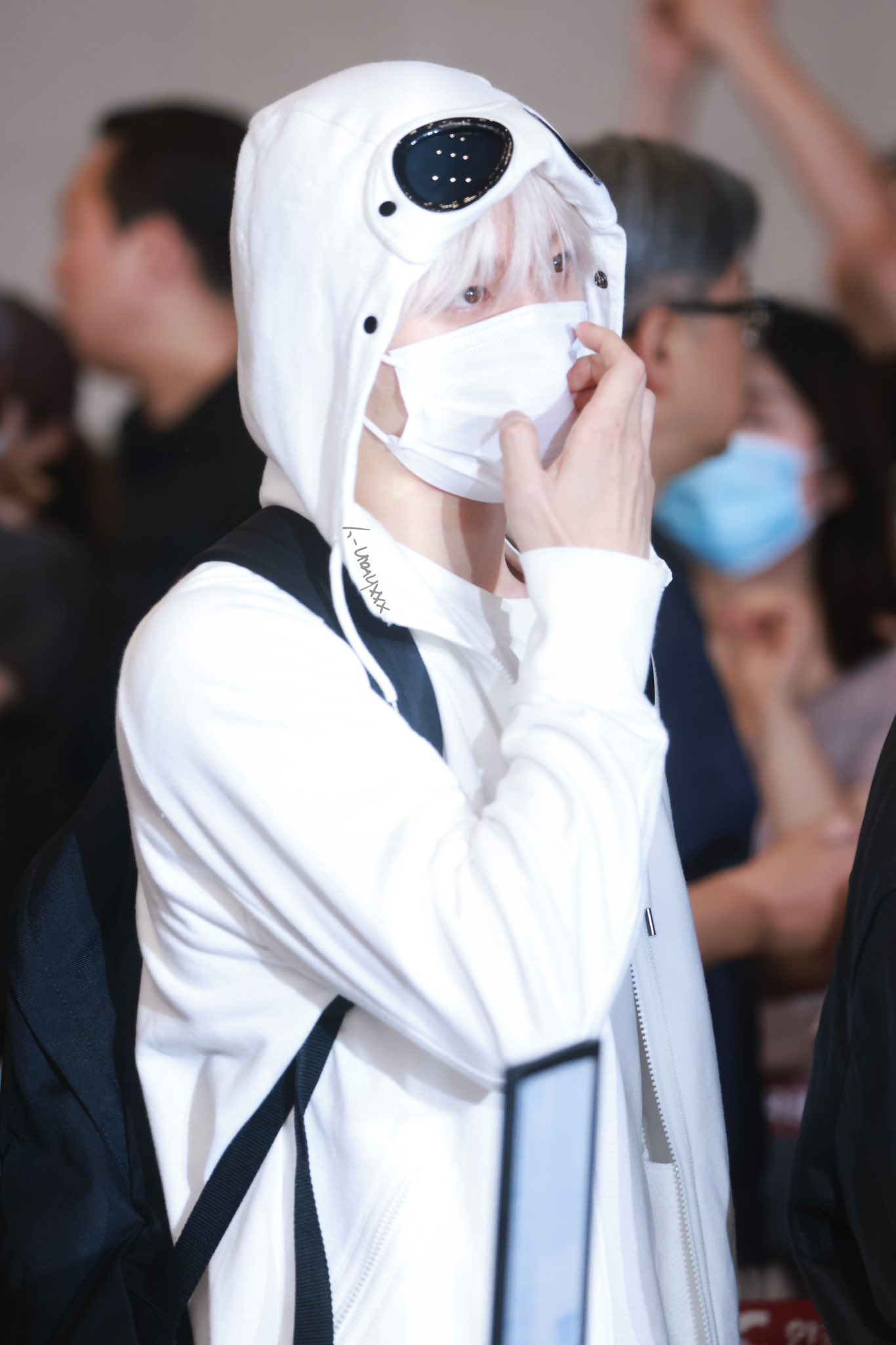A moment captured by So Junghwan (TREASURE)'s fan