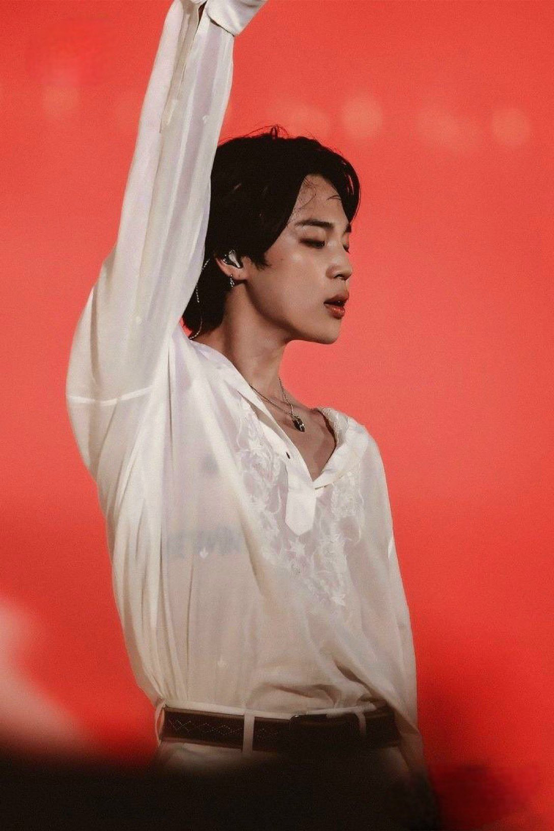 지민 (방탄소년단)의 비하인드 컷