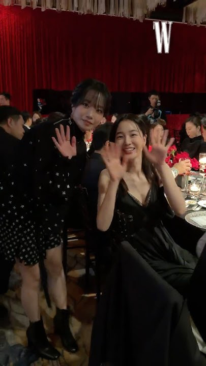 A moment captured by Jo Yuri's fan