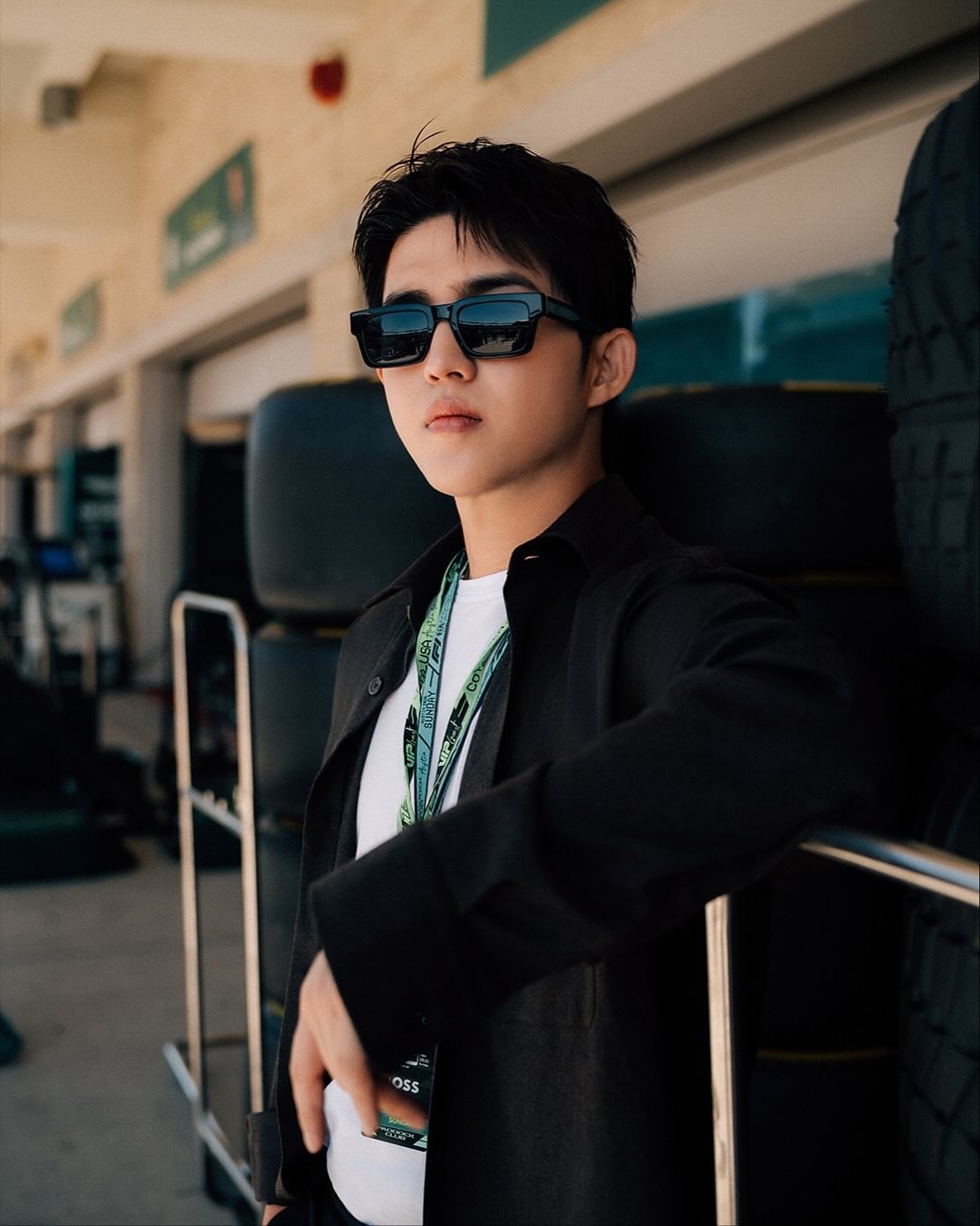 Foto terbaru S.Coups (SEVENTEEN)