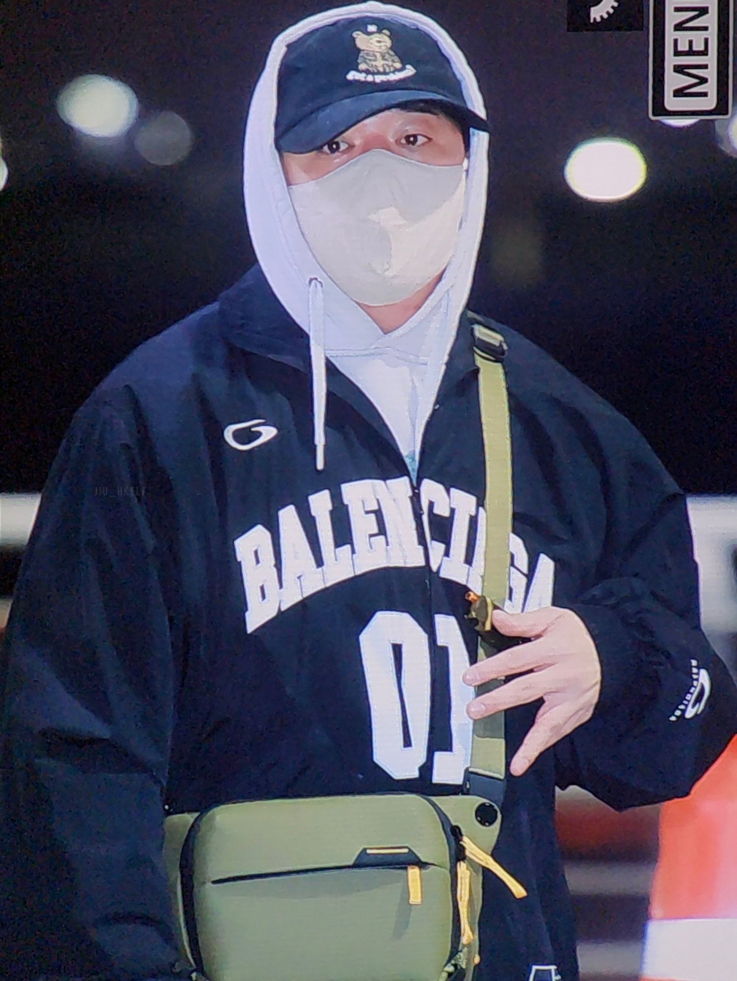 Recent activity shot of Shindong (Super Junior)