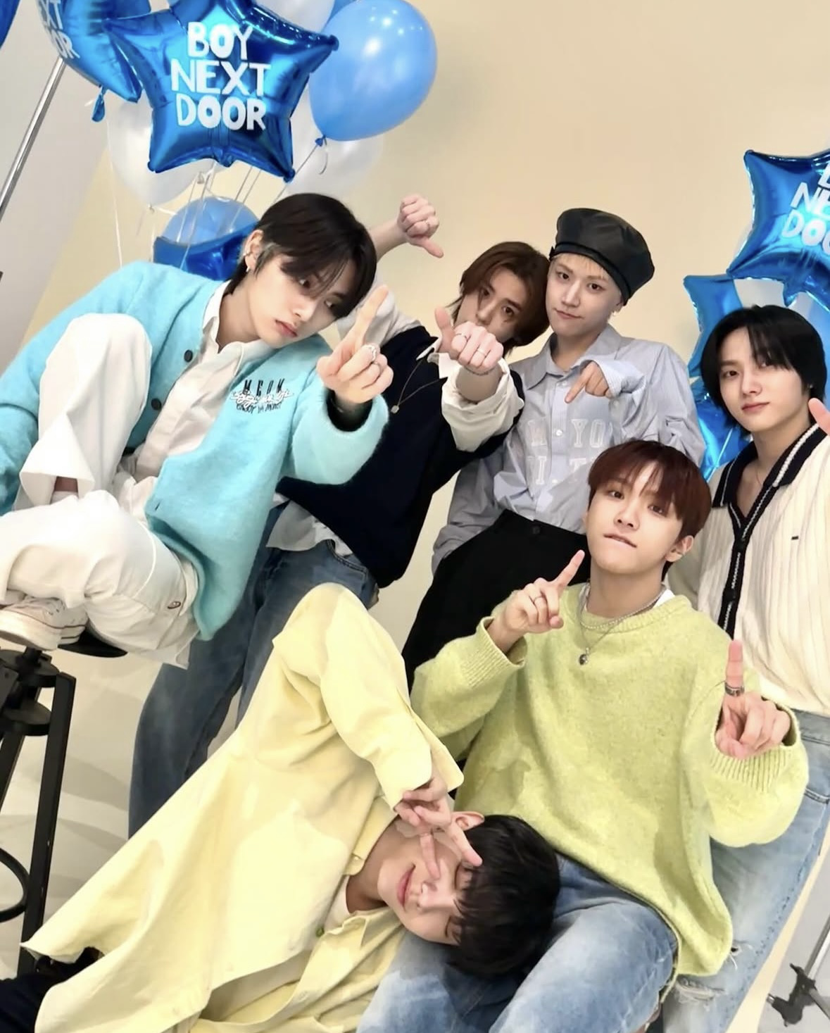 Recent activity shot of BOYNEXTDOOR