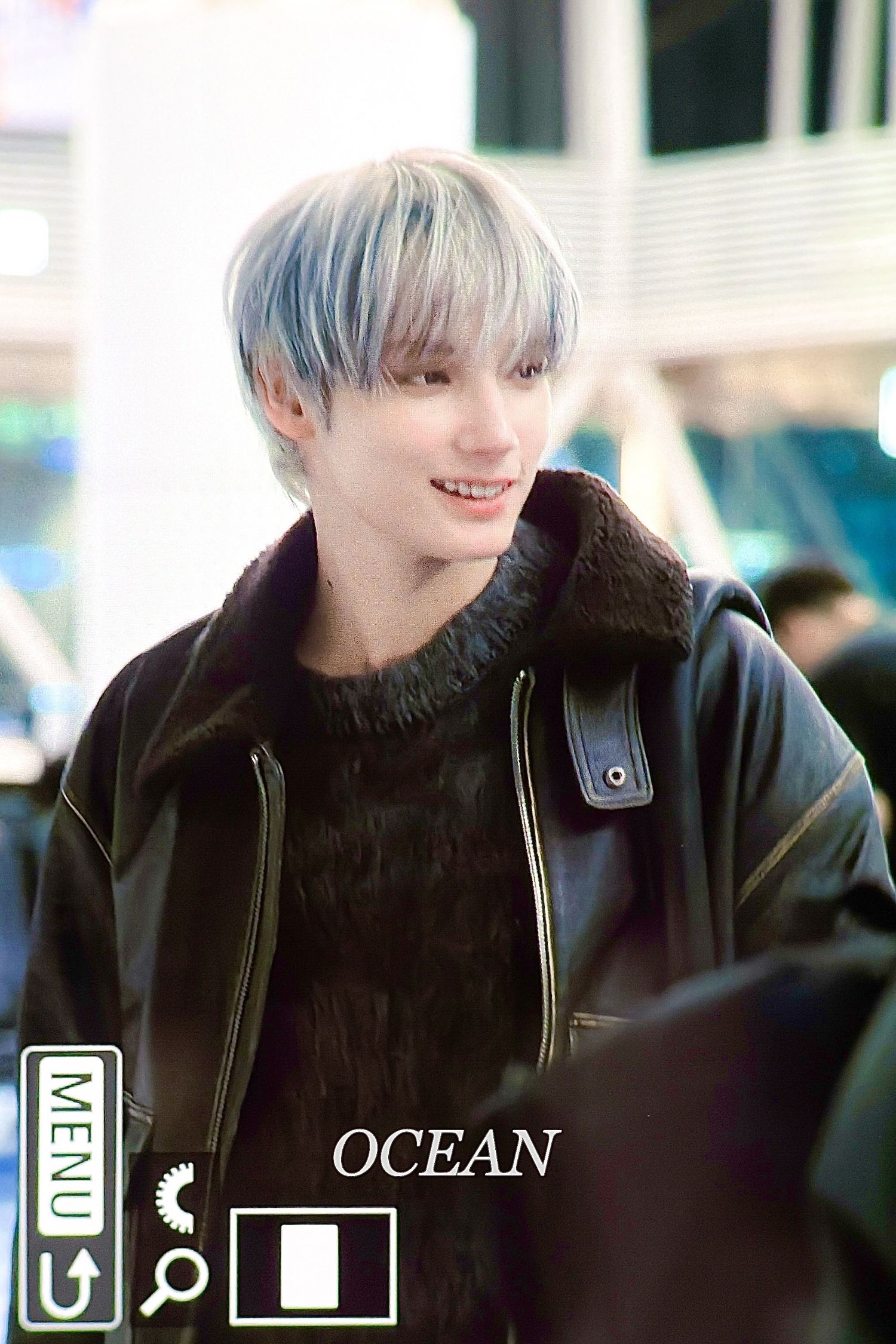 Recent activity shot of HueningKai (TOMORROW X TOGETHER)