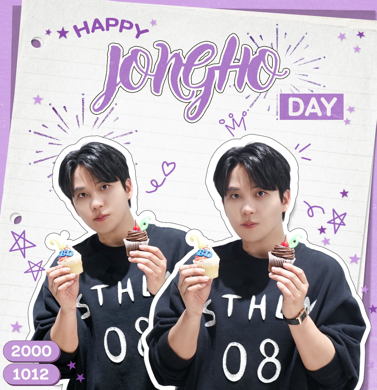 Behind-the-scenes cut of Jongho (ATEEZ)