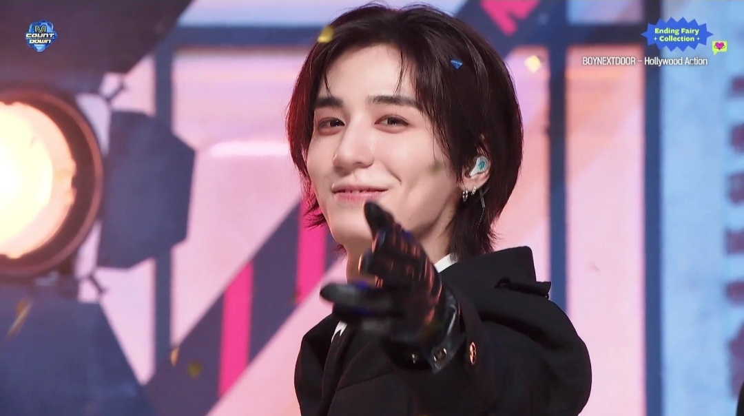 Behind-the-scenes cut of Leehan (BOYNEXTDOOR)