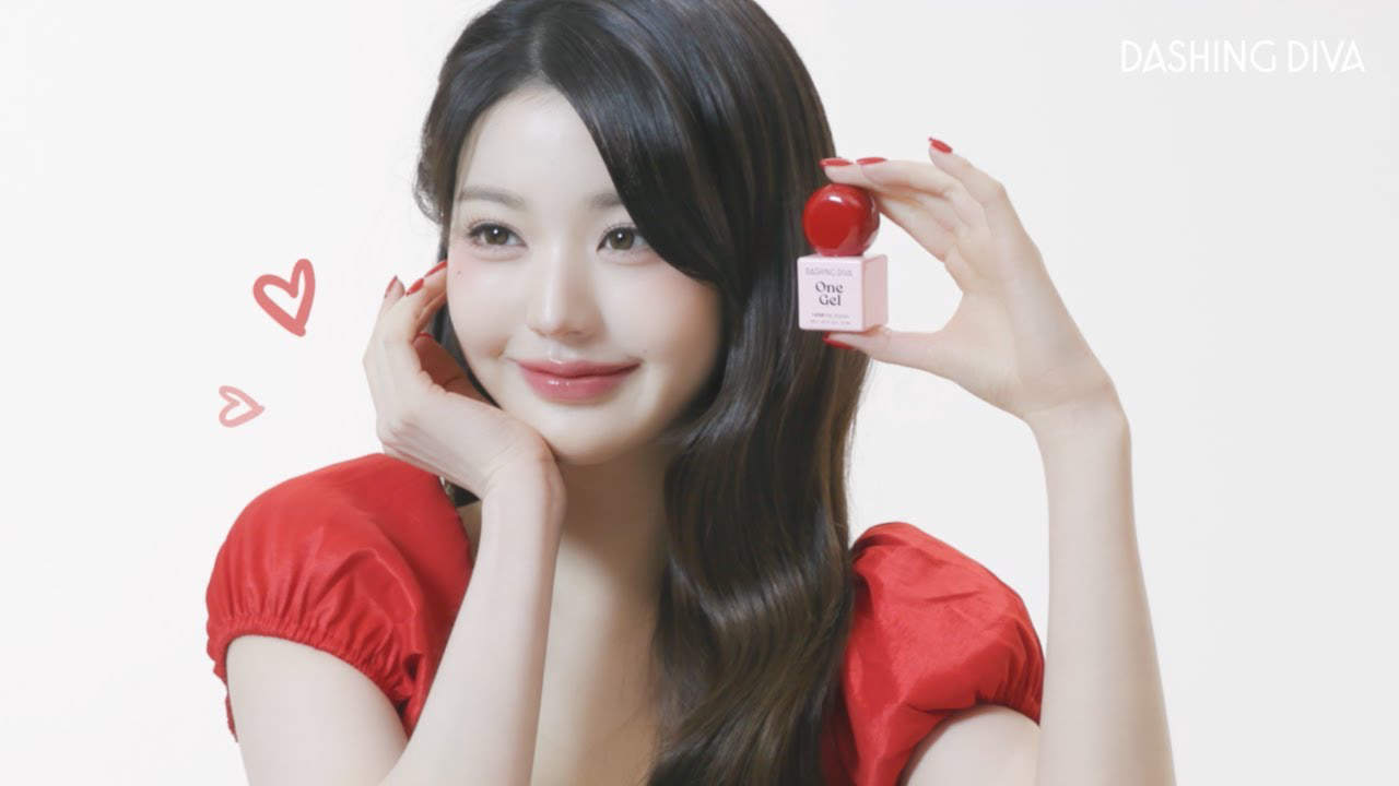 A moment captured by Jang Wonyoung (IVE)'s fan