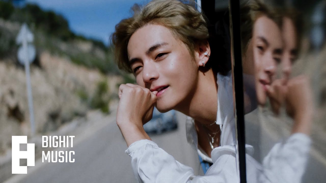 Behind-the-scenes cut of V (BTS)