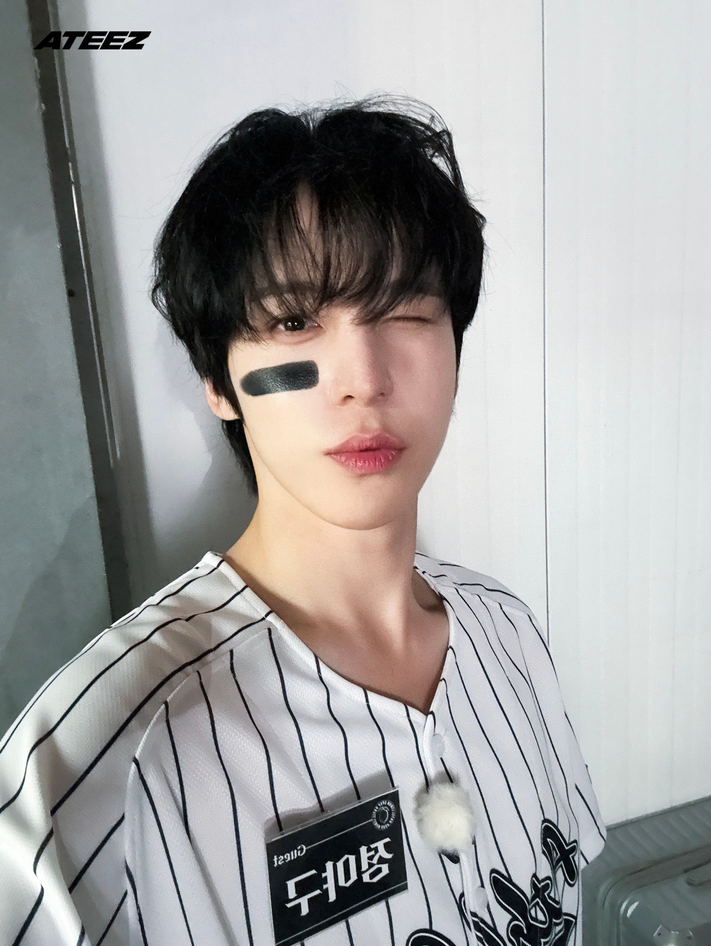 A moment captured by Yunho (ATEEZ)'s fan