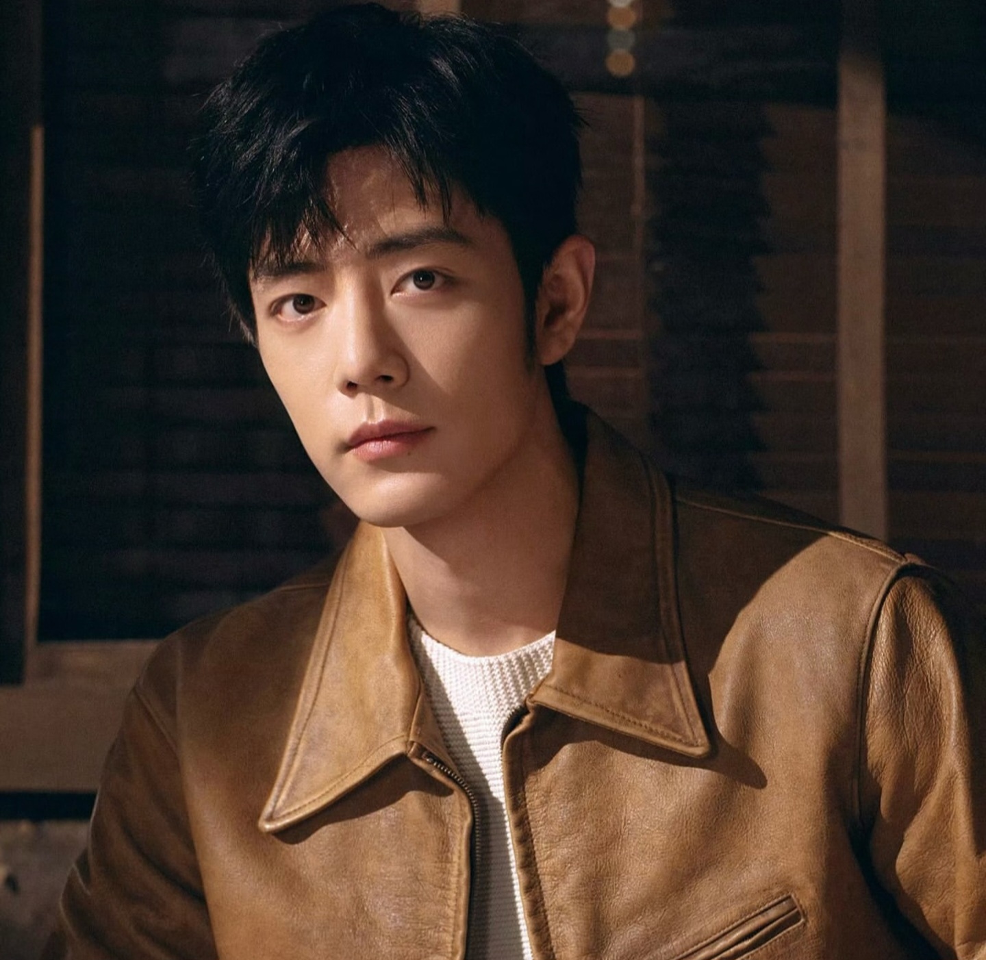 Latest photo of Xiao Zhan