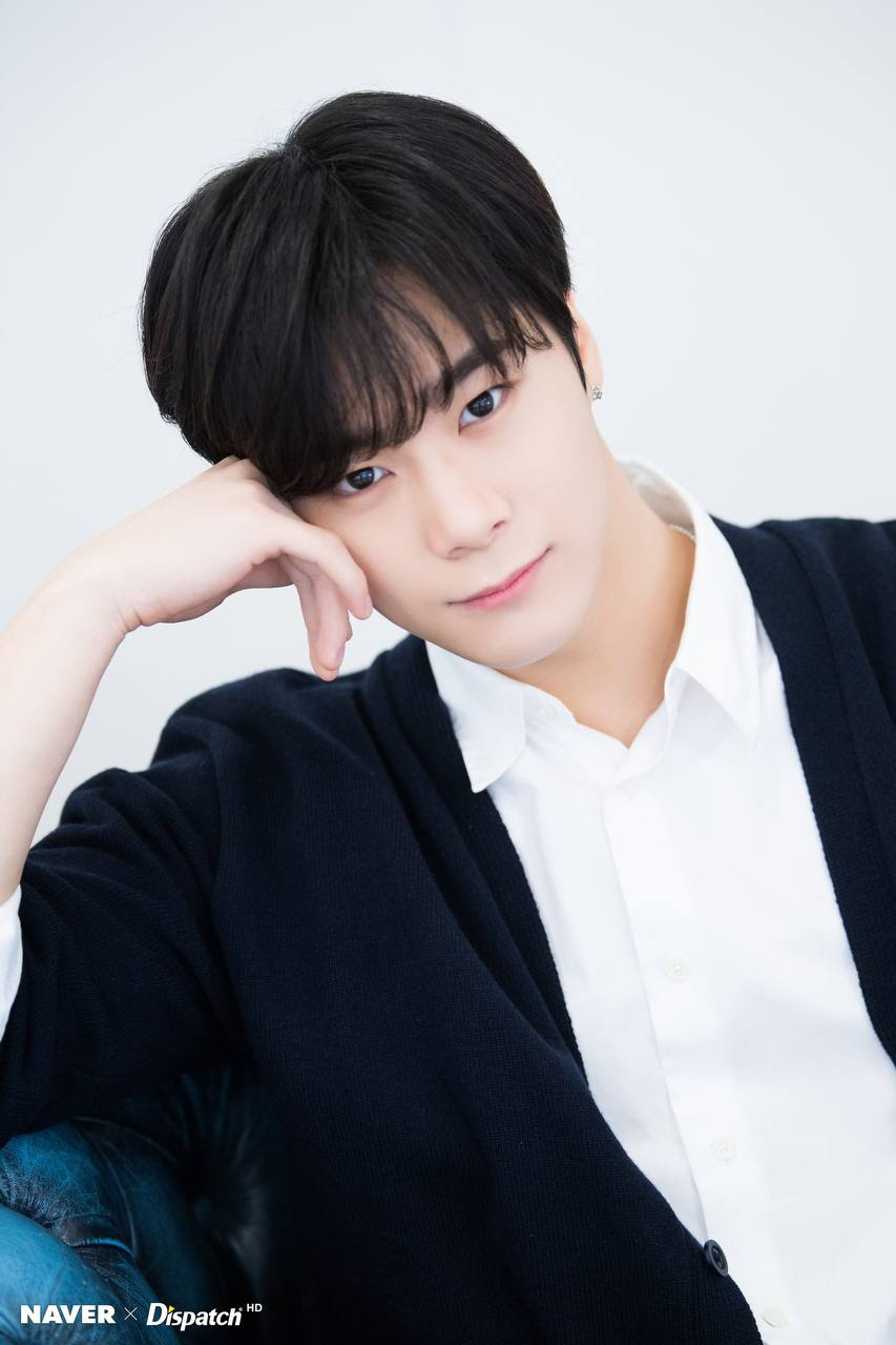 Recent activity shot of Moonbin (ASTRO)