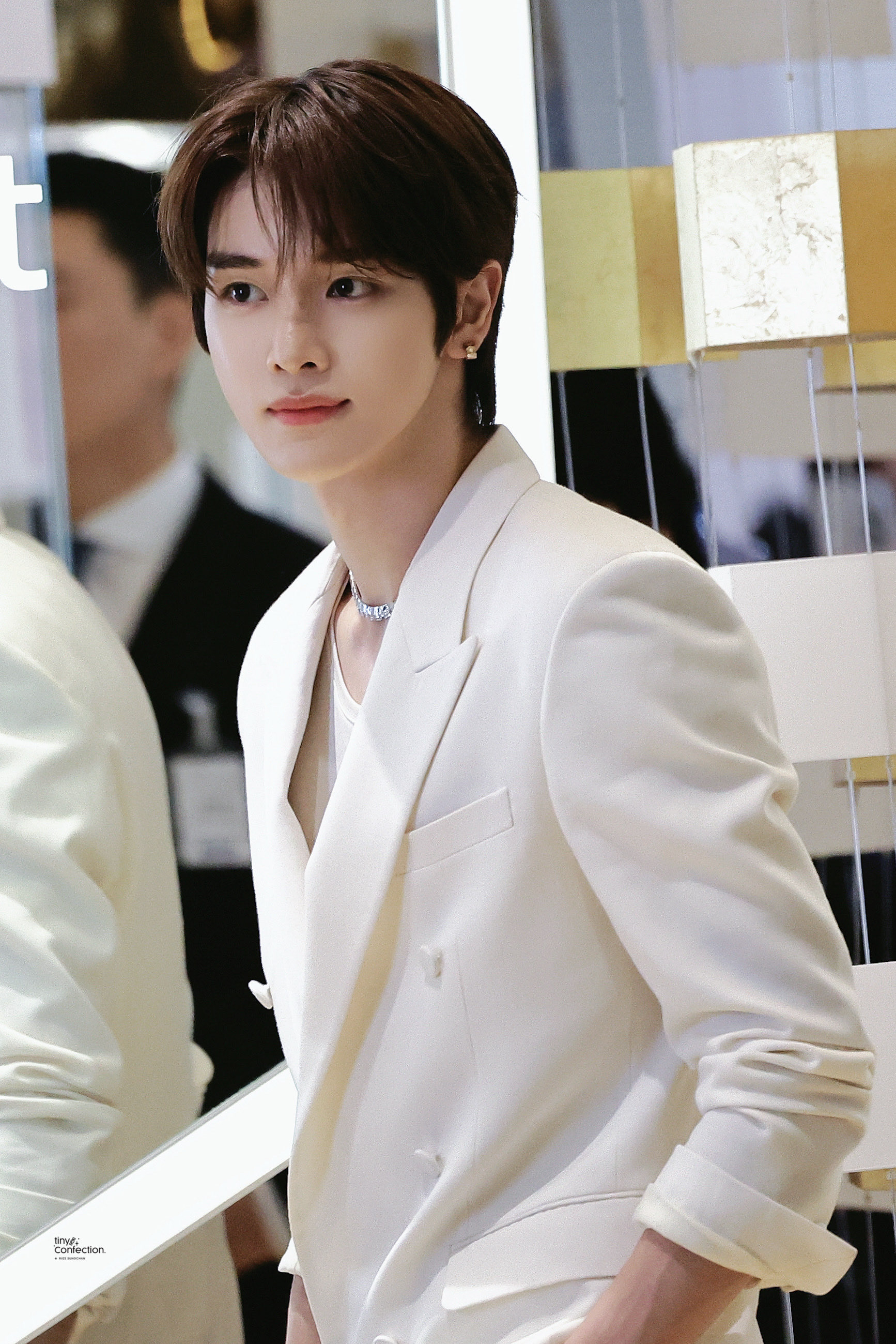 Behind-the-scenes cut of Sungchan (RIIZE)