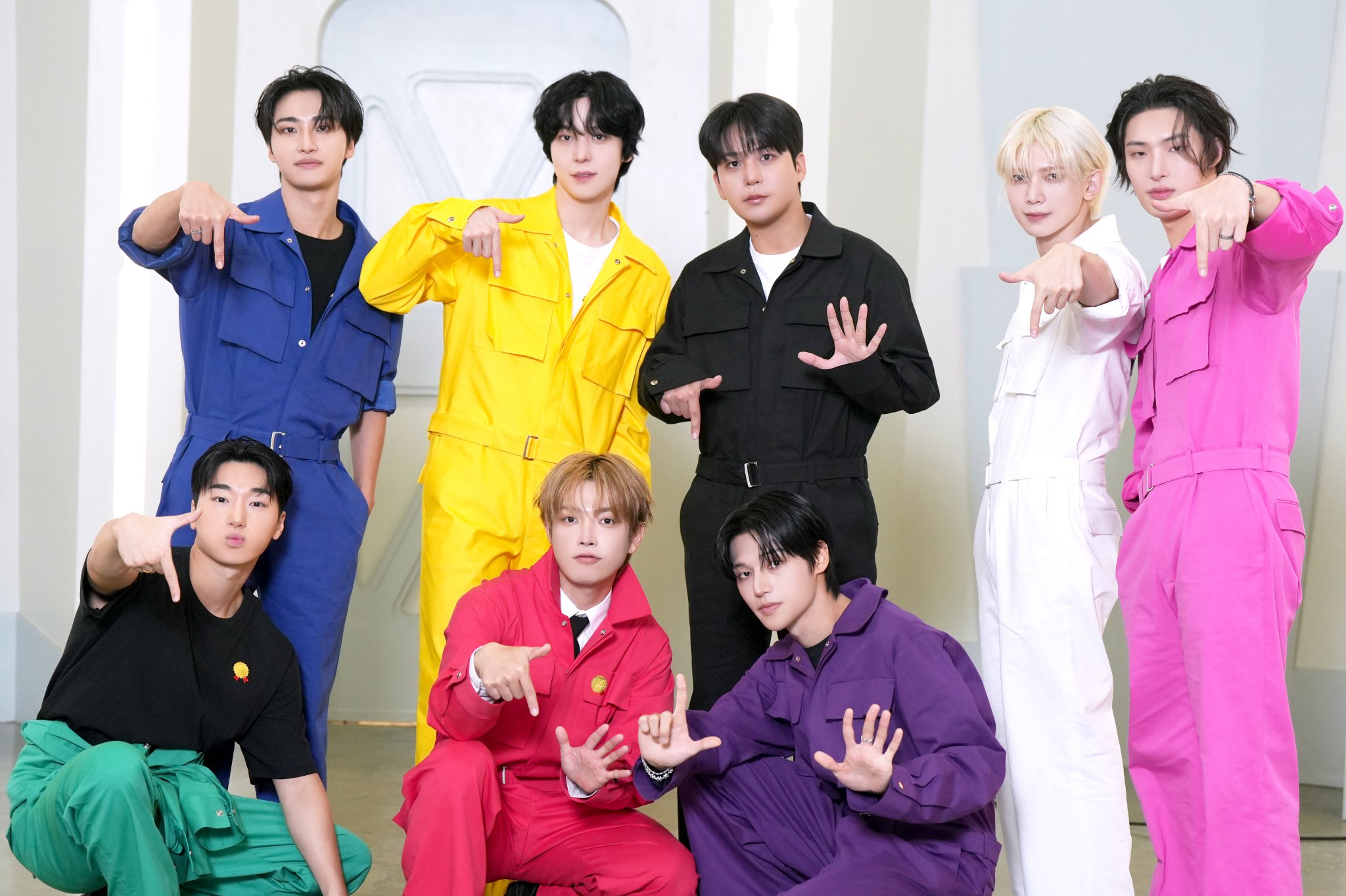 Foto terbaru ATEEZ